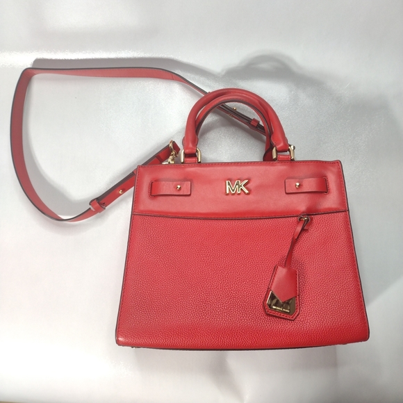 Reagan medium leather satchel best sale